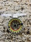REDINGTON RISE III 3/4 FLY REEL OLIVE WITH ORVIS FLY LINE *read description*