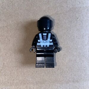 LEGO Space Blacktron 1 Vintage Minifigure sp001 6894 6886 6941 6876 6987 6704
