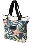 NWT Aloha Zipper Tote Bag - Flora
