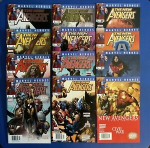 Marvel Heroes Flip Magazine * Mixed Lot * Comic Books * Unread Condition
