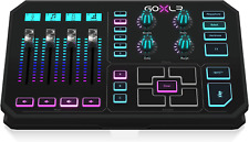 TC Helicon Goxlr Revolutionary Online Broadcaster Platform with 4-Channel Mixer,