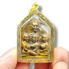 Phra Khun Paen Ultimate Love Thai Amulet Holy Love Charm Talisman Gold Case