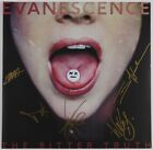Amy Lee Evanescence JSA Band Signed Autograph Album Vinyl The Bitter Truth