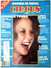 Circus Magazine July 1977 Linda Blair, Summer Tours, Beatles, KISS, Vintage RARE