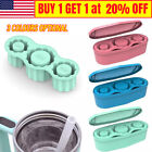 Silicone Ice Cube Tray for Stanley Ice Cube Maker 3 Hollow Cylinder Ice Cube