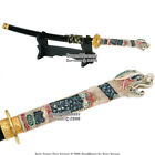 Highlander 1 Style Samurai Katana Sword* Black W/detail
