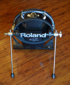 Roland KD120 Electronic Bass Drum V-Kick Trigger Pad Super Clean