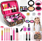 Kids Makeup Kit for Girls, Washable Makeup Set Toy, 22PCS Real Makeup Set