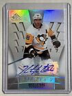 Kris Letang 2021-22 Upper Deck SP Game Used Purity Auto /25