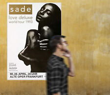 Sade Adu - Love Deluxe 1993 - Concert Poster