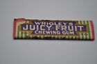Vintage Wrigley’s Juicy Fruit Chewing Gum One Stick 1920’s