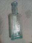 Antique Glass Medicine Bottle 1910's Dr King’s New Discovery For Coughs & Colds