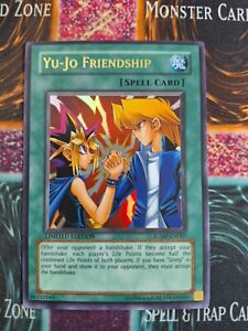 Yu-Gi-Oh! TCG Yu-Jo Friendship JUMP-EN007 Ultra Rare Limited Near Mint