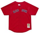 MLB Mitchell & Ness Boston Red Sox #34 Baseball Jersey New Mens Sizes $130