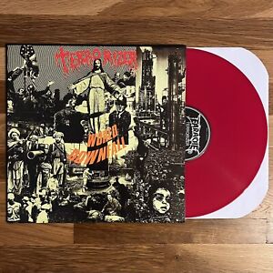 Terrorizer World Downfall Red Vinyl grindcore napalm death brutal truth carcass