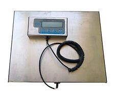 Salter Brecknell LPS400 Portable Stainless Steal Bench Scale, 400 lb x 0.2 lb