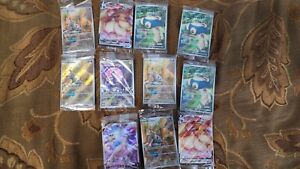 Pokemon Etb Promo Card Lot Of 11 From Various Sets