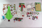 Lot of 3 Kid's Christmas Craft Kits Stocking Stuffers Tote Ornament Tree Design