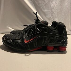 Nike Shox Turbo 3.2 SL Black Varsity Red‎ Shoes 455541-060 Mens Size 11 [I9]