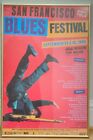 1994 San Francisco Blues Festival Poster 24x16 Solomom Burke Buddy Guy Framed!