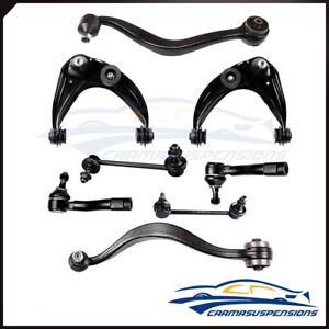 For 2003-07 Mazda  Suspension 8pcs Sway Bar Link Tie Rod End Control Arm Parts (For: 2006 Mazda 6)