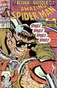 Amazing Spider-Man #339 FN 1990 Stock Image