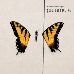 Paramore Brand New Eyes (CD) Album