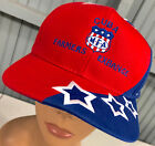 Cuba Missouri MFA Farmers Exchange Star Brim Strapback Baseball Cap Hat