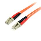 StarTech.com 3m Fiber Optic Cable - Multimode Duplex 62.5/125 - LSZH - LC/LC -