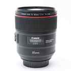 Canon EF 85mm F/1.4L IS USM -Near Mint- #116