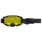 Open Box 509 Adult Aviator 2.0 XL Ignite S1 Snowmobile Goggle Black with Yellow