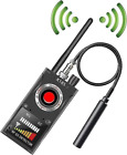 Multi-Function Spy Camera/Bug Detector - RF, IR, Magnetic Detection for Privacy