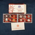 2002 US Mint State Quarters Silver Proof Set - Free Shipping USA