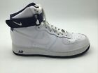 Nike Air Force 1 High ‘07 White Mystic Navy CJ1381-100 Size 7.5, Authenticated