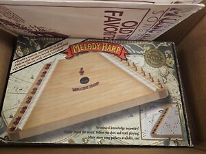 New ListingMelody Harp Trophy Music Co. With Tab Sheets Musical Instrument + Extra Music