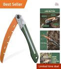 Compact Folding Saw - SK5 Steel, Secured Design, Multi-Use Camping Saw - 11.4