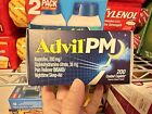 Advil PM Ibuprofen 200mg Pain Reliever Nighttime Sleep Aid 200 Coated Caplets