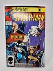 Web of Spider-Man 29 Black Spidey Symbiote Suit Wolverine Marvel Comic Book 1987