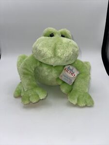 Baby Gund Chubbles Frog Green Plush Toy New With Tags