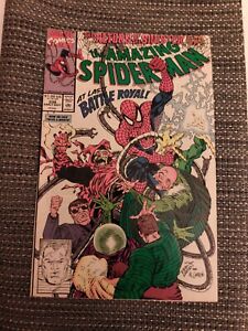 The Amazing Spider-Man #338 Marvel 1990