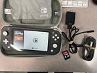 Nintendo Switch Lite HDH-001 32GB Hand-Held Console W/ 1 Game & Charger&Case