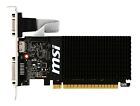 MSI GeForce GT 710 2GD3H LP Graphics Card, Fanless, Low Profile