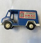 VTG 1970 TOOTSIETOY LOS ANGELES SWAT PANEL TRUCK 4” USA MADE TOY