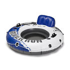 Intex River Run 1 Person Inflatable Floating Tube Raft for Lake/Pool/Ocean(Used)
