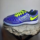 Nike Lunar Gato 2 ‘Electro Purple Volt’ 580456-570 Soccer Shoes Men’s Size 5.5