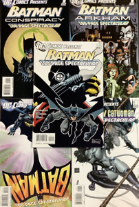 DC COMICS PRESENTS BATMAN 100 PAGE SPECTACULAR #1 CATWOMAN DEADSHOT COMIC LOT