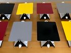8 x CHARLOTTE PERRIAND COLOUR SET VINTAGE CP1 WALL LIGHTS CA. 1968