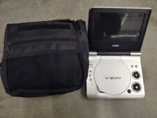 Coby TF-DVD7107 Portable DVD Player 7” Screen Complete With Travel Case