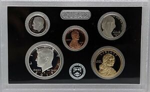2019 Partial Silver Proof Set - 5 coins total
