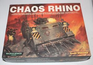 Warhammer 40k Chaos Space Marines Rhino NOS